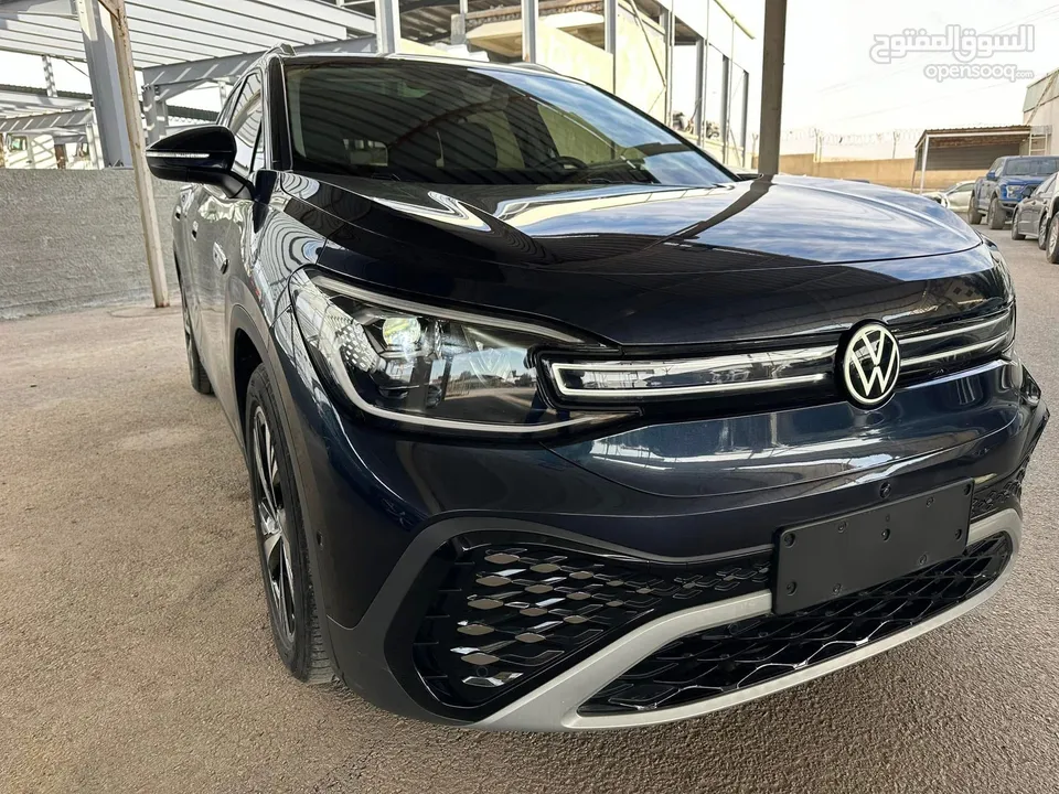 #VOLKSWAGEN ID.6 CROZZ PRO 2023  ادي 6 برو اعلى صنف 2023 بانوراما متحركه