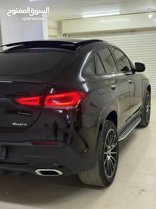 MERCEDES GLE 400d AMG COUPE