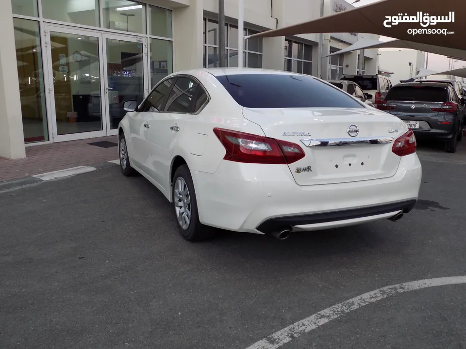 NISSAN ALTIMA/2018/WHITE/GCC