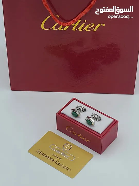 Cartier cufflinks - كبك كارتير