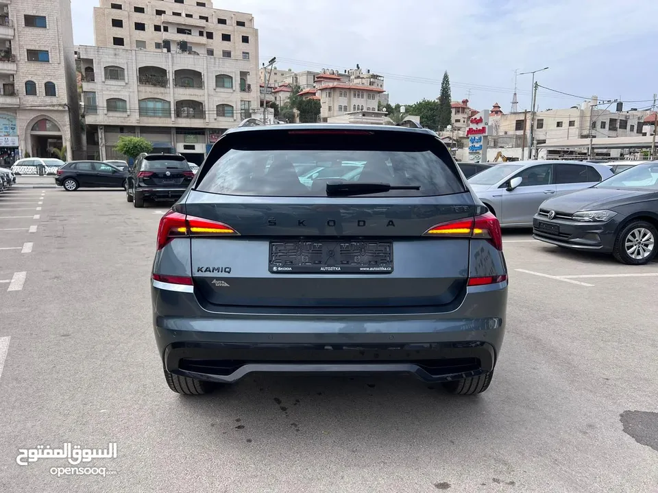 سكودا كاميك Monte carlo ترخيص 2020 محرك 1500 بنزين جير أوتوماتيك 150 حصان لون بترولي