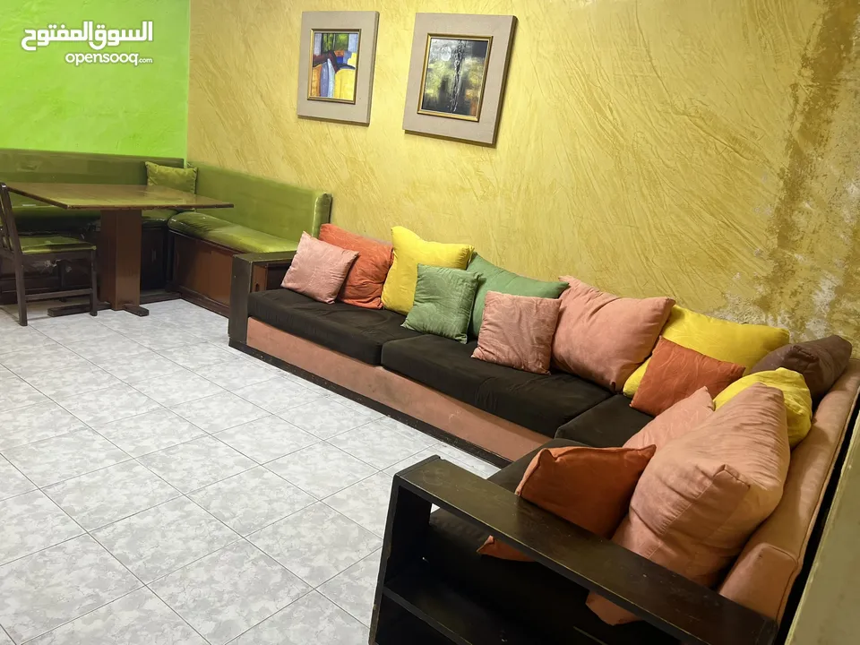 شقة مفروشة