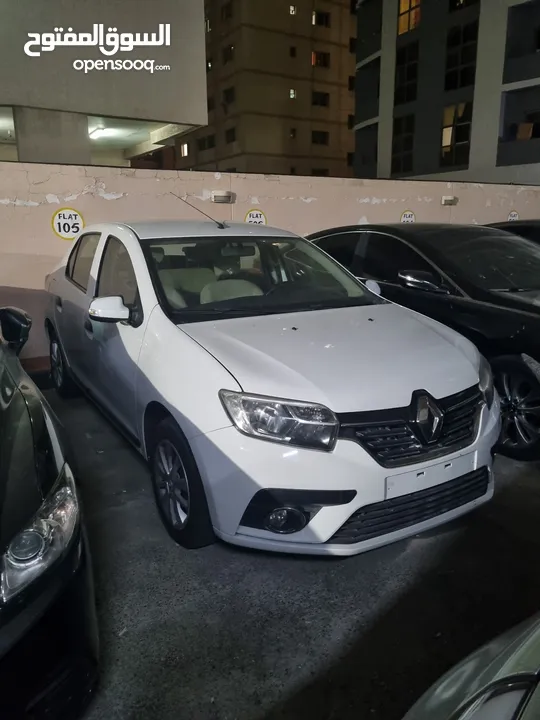 RENAULT SYMBOL 2019 SEDAN GCC SPECS VIN 9857