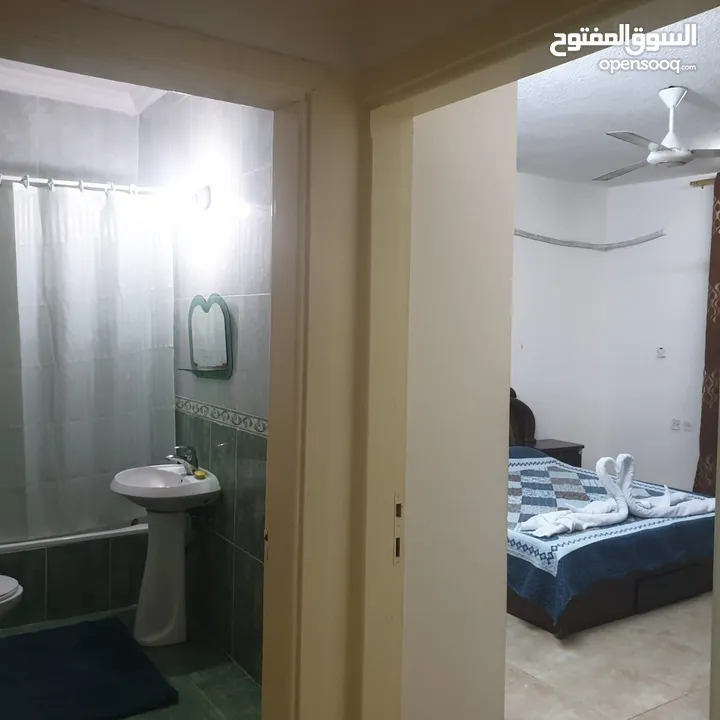 شقق مفروشه للايجار الشهري موقع مميز