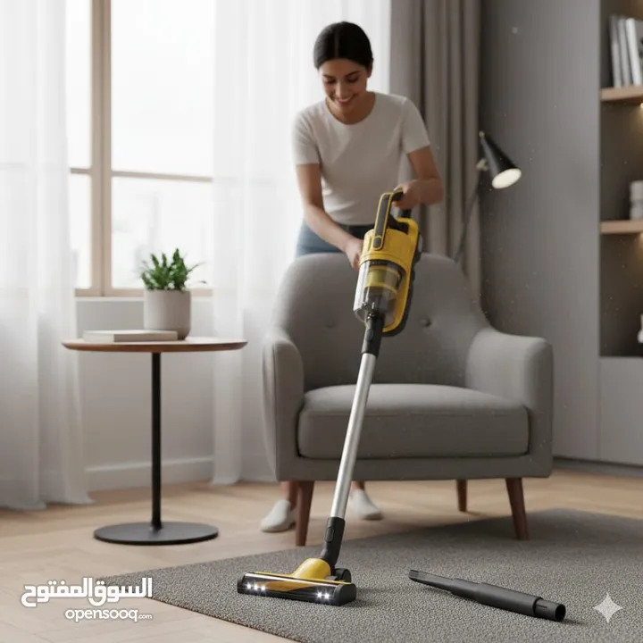 مكنسة BR الكهربائية 3 في 1 – التنظيف صار أسرع، أسهل، وأذكى! لو بدك بيت دايمًا لامع ونضيف