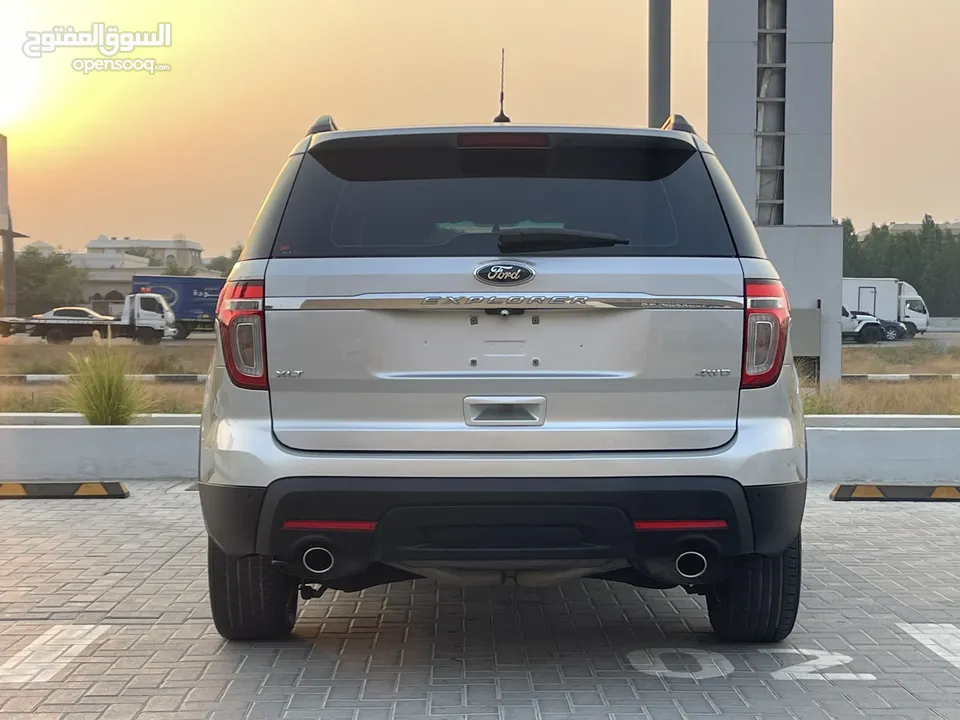 Ford Explorer XLT  2014 - GCC - Perfect Condition