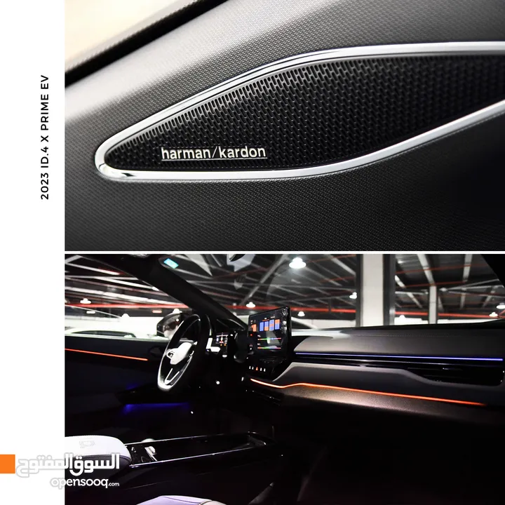 فولكس فاجن ID.4 X برايم كهربائية بالكامل 2023 ID.4 X Prime EV 4WD
