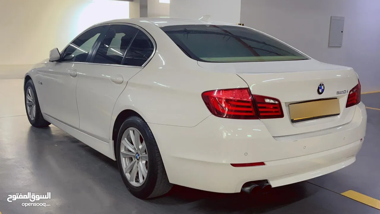 BMW 520i 2012