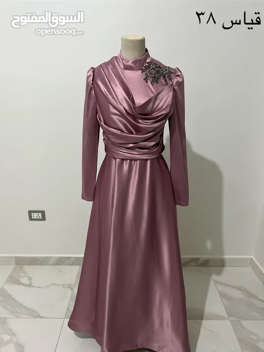 فساتين سهرة للبيع لبسة وحدة