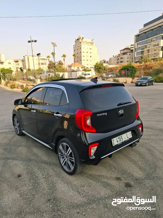 كيا بيكانتو 2020 GT line فل اضافات فتحه سقف