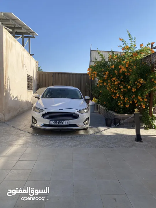 فورد فيوجن 2019