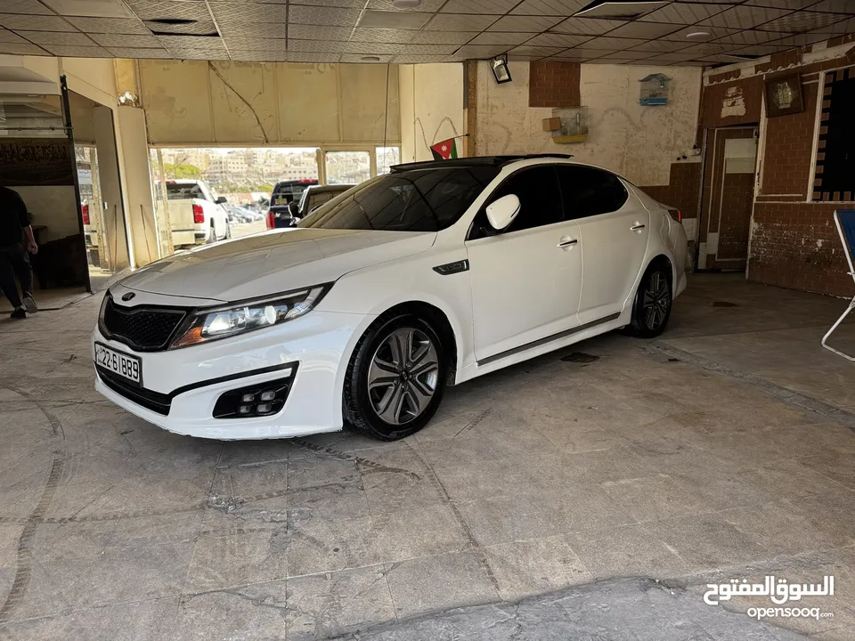 Kia optima 2014