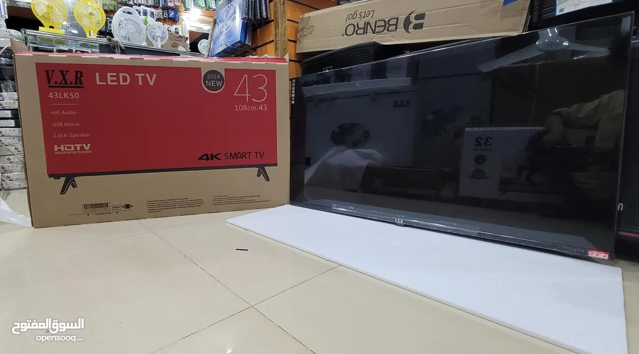 شاشات VXR وكاله جميع الاحجام HD 4k