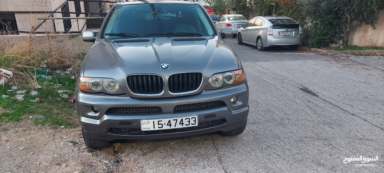 bmw x5.  موديل 2004