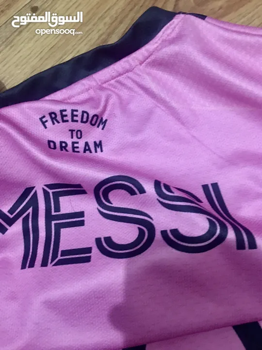 MESSI INTER MIAMI 2024-2025 season Kit ( IN VERY GOOD CONDITION )