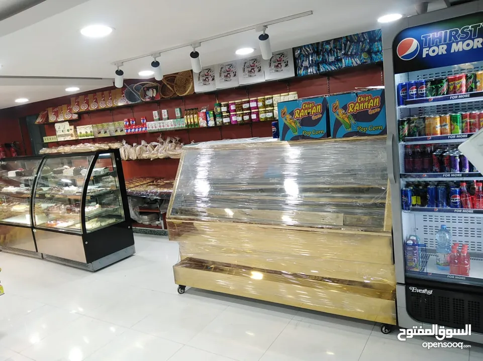 مخبز كامل متكامل للبيع بالإمارات