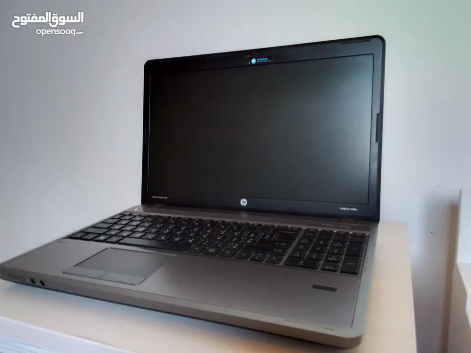 لابتوب Hp probook جديد جديد مع كافة ملحقات