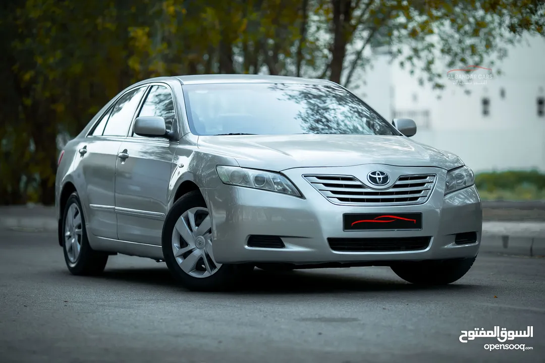 TOYOTA CAMRY 2007 BEIGE EXCELLENT CONDITION ZERO ACCIDENT SUPER COMFORT