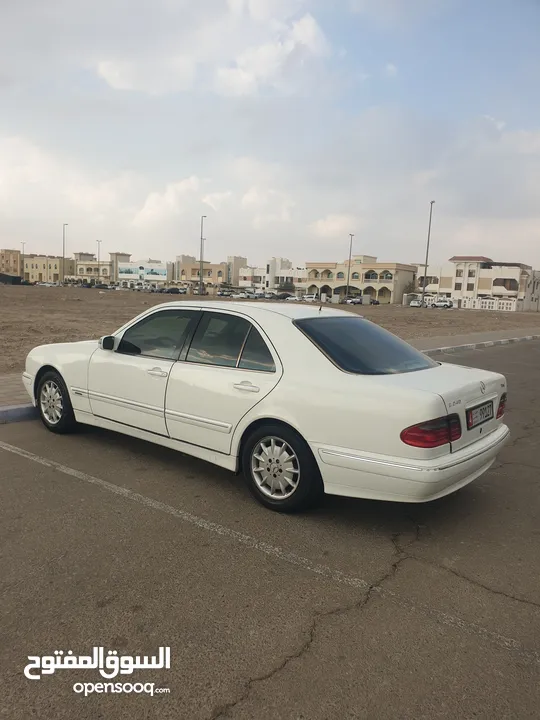 Mercedes-Benz E240 2002 GCC