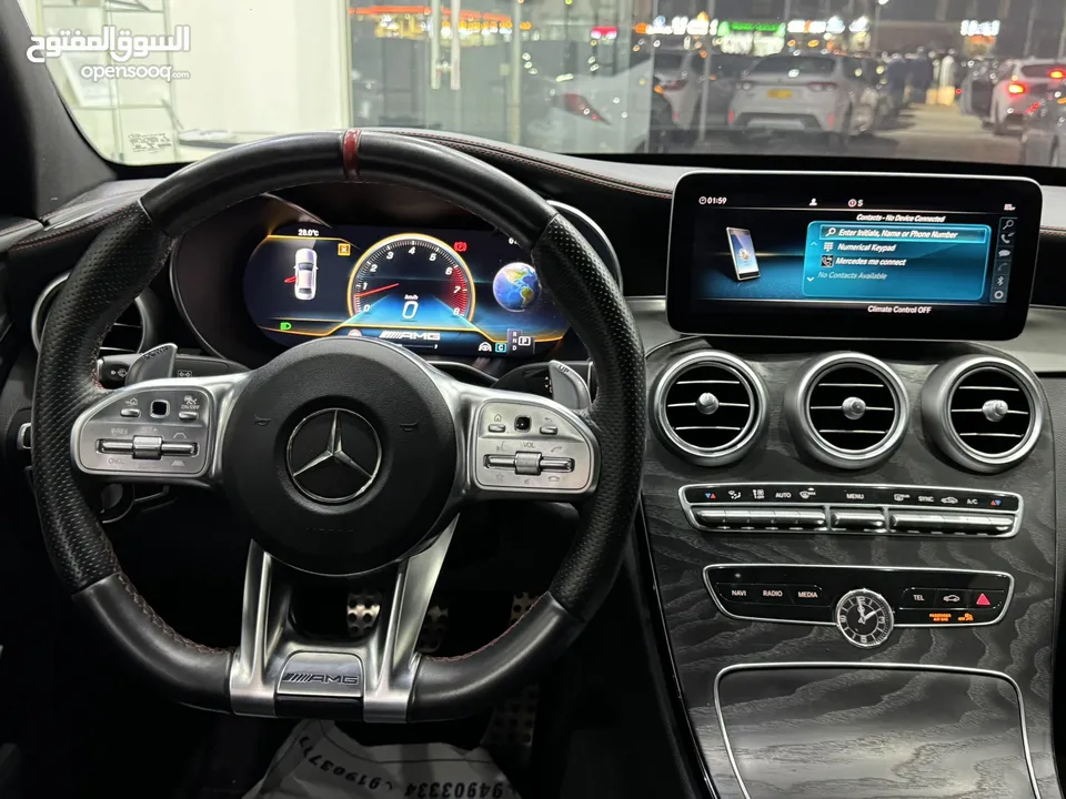 Mercedes Benz C43 AMG 2019 model