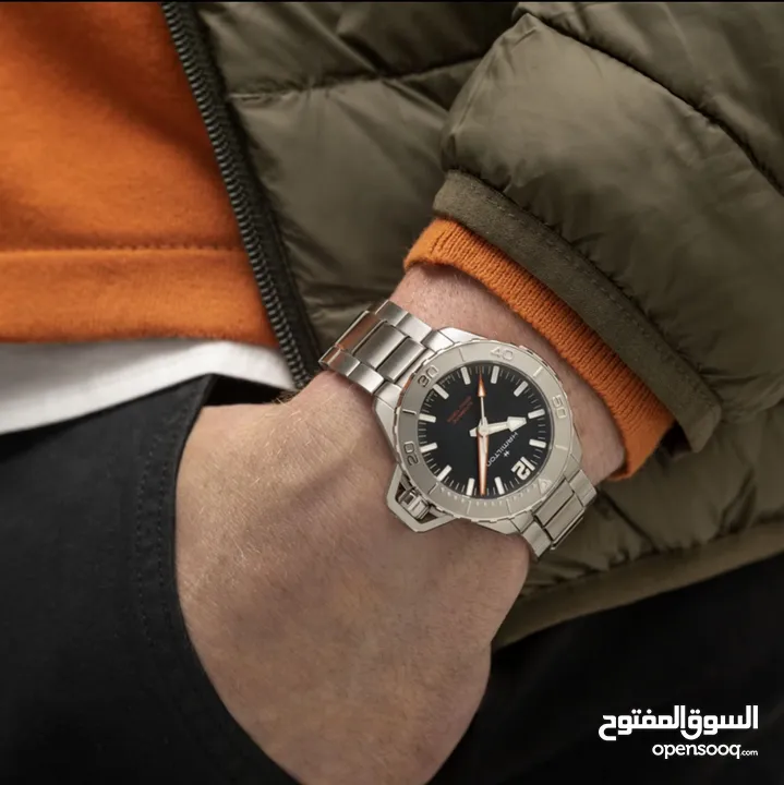 ‎ساعة Hamilton Khaki Navy Frogman Auto H للبيع