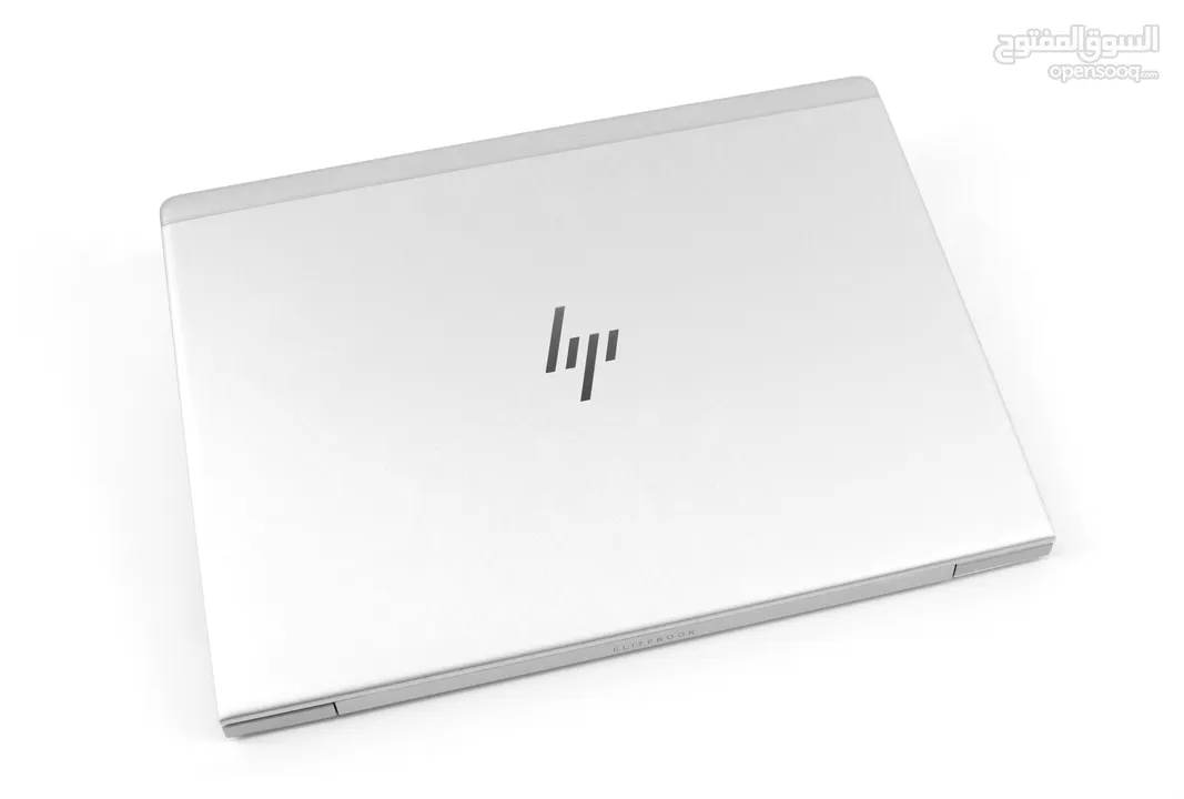 Hp 840 G5 (i5) الجيل التامن فضي و ماتيريال معدن شيك جدا باللوجو الجديد بتاع Hp