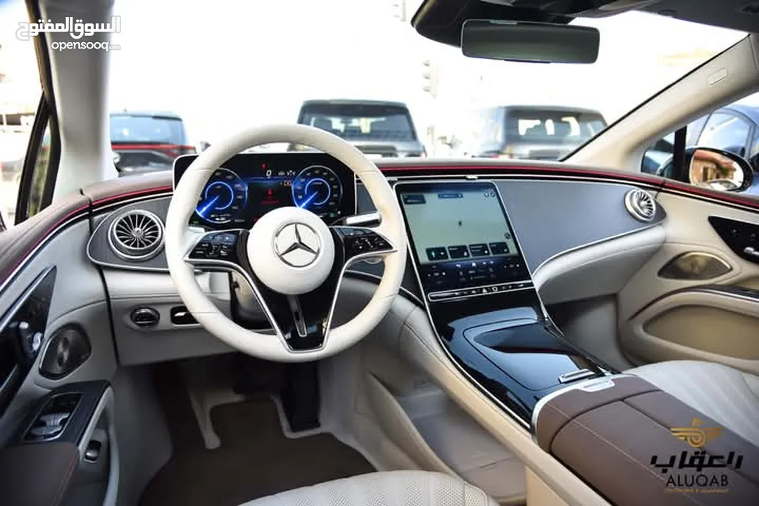 Mercedes Benz EQS 450+ مرسيدس 2023 وارد امريكي جمرك جديد