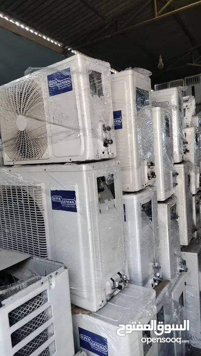 all types of ac available