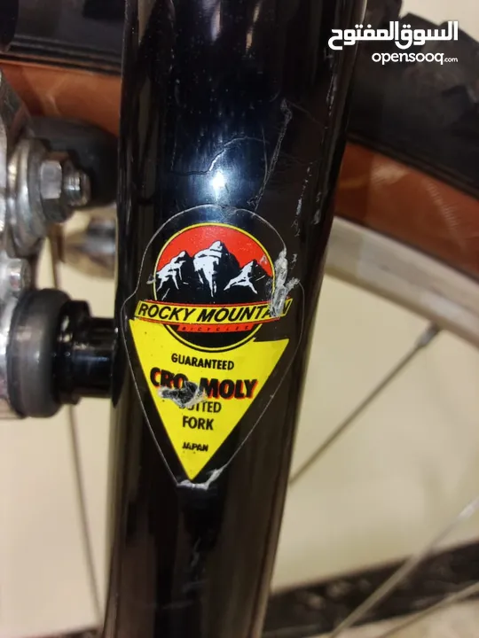 MEN'S MOUNTAIN BIKE BRAND ( ROCKY MOUNTAIN ) year 1991