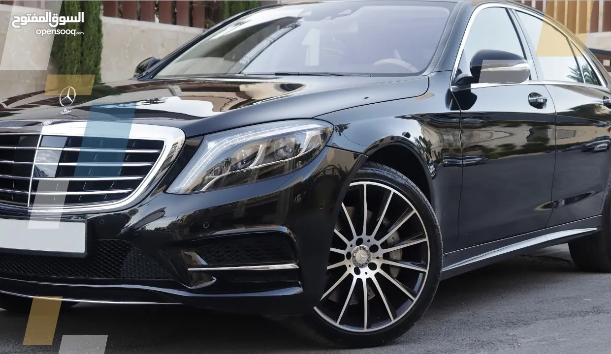 مرسيدس s400h 2016