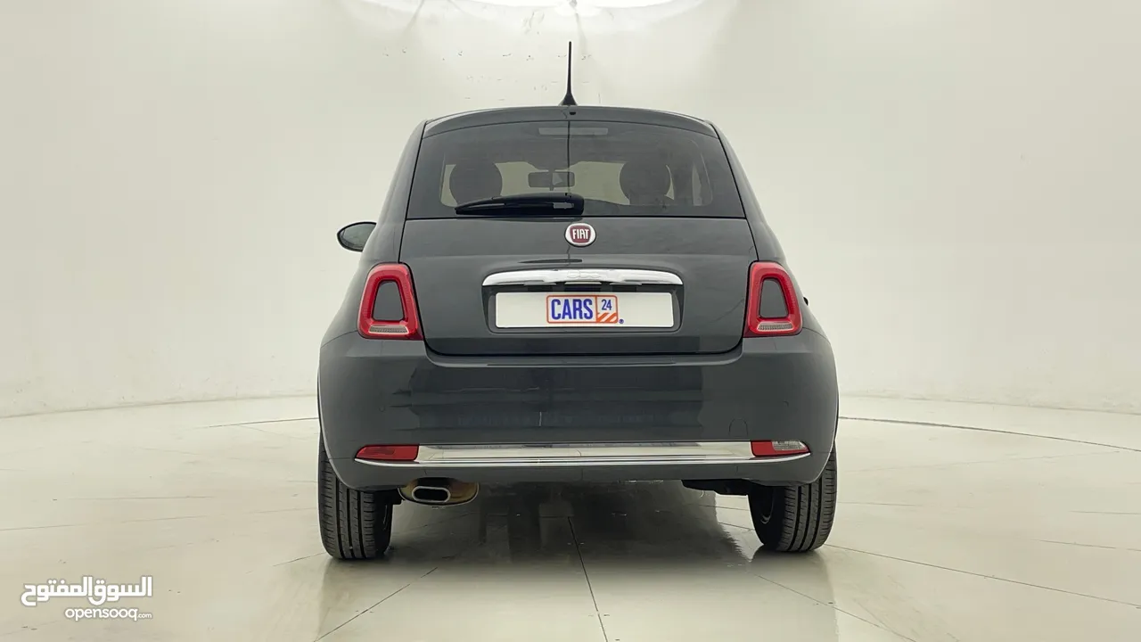 (HOME TEST DRIVE AND ZERO DOWN PAYMENT) FIAT 500