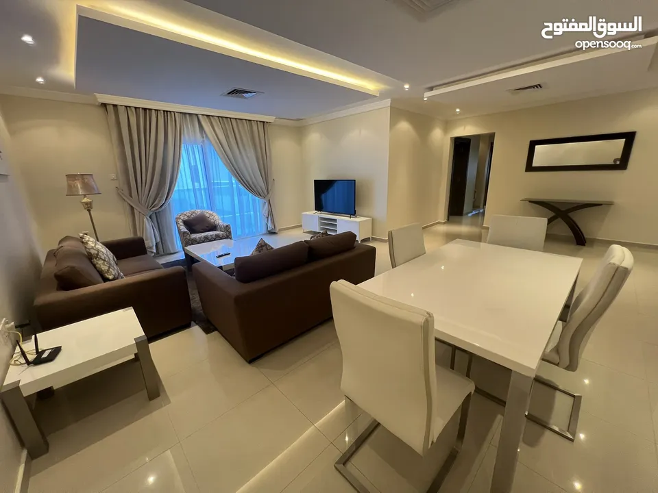 MANGAF - Deluxe Spacious Fully Furnished 3 BR with Maid Room