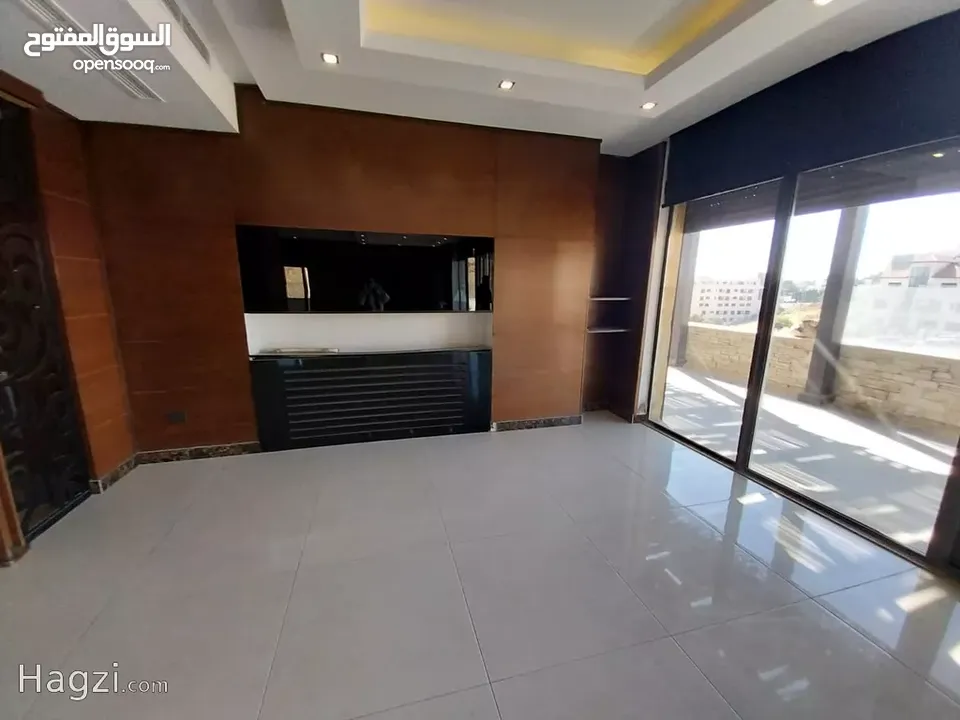 شقة فاخره مع روف في حي سكني هادئ في عبدون ( Property ID : 30660 )