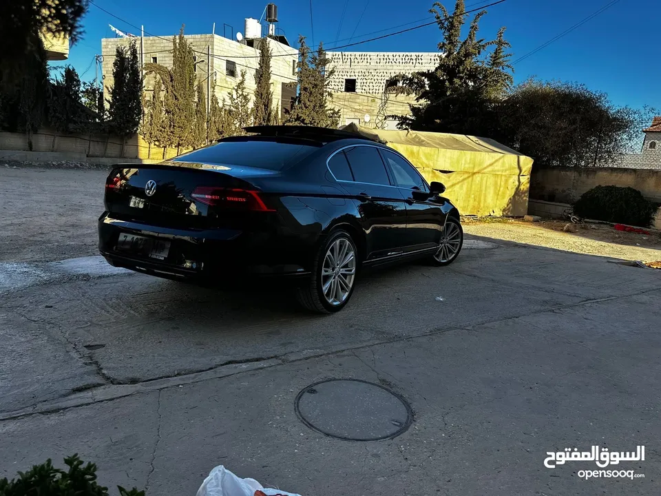 volkswagen passat b8 2017-2016 disel 2000