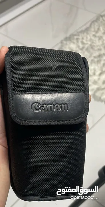 كاميرة كانون D600 شبه جديد مع جميع اغراضها