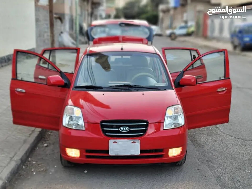 كيا مورنينق 2006 SLX رقم واحد دواخل بيج اقتصاديه جدا عادي وصلت مجمرك مرتين جاهز زيرووووو