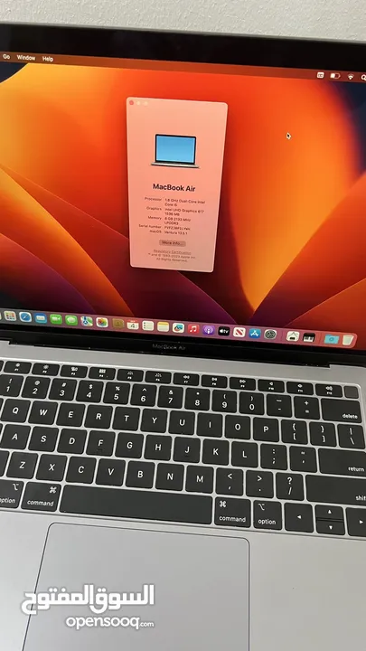 ‏Macbook Air 2019