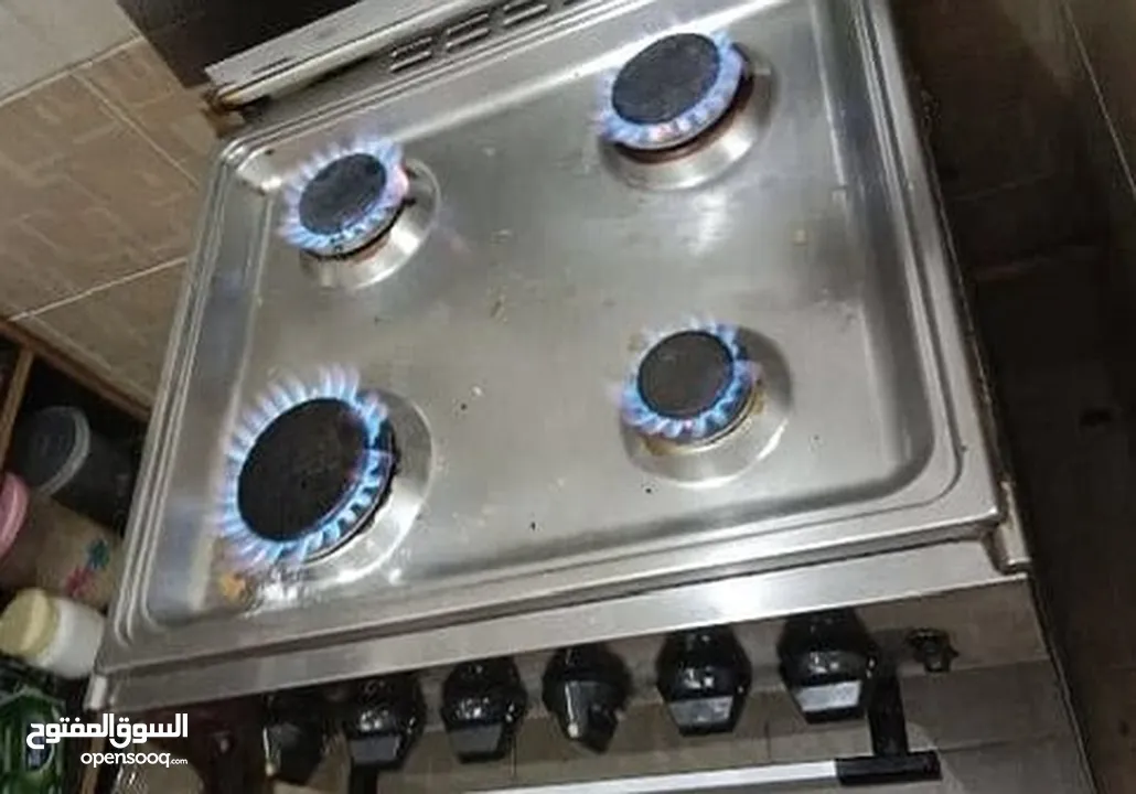 Repairs Gas Cooker Oven all types تصليح طباخة افرن