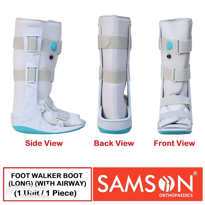 SAMSON العلامة الهندية الاصلية "Air Walker Boot"