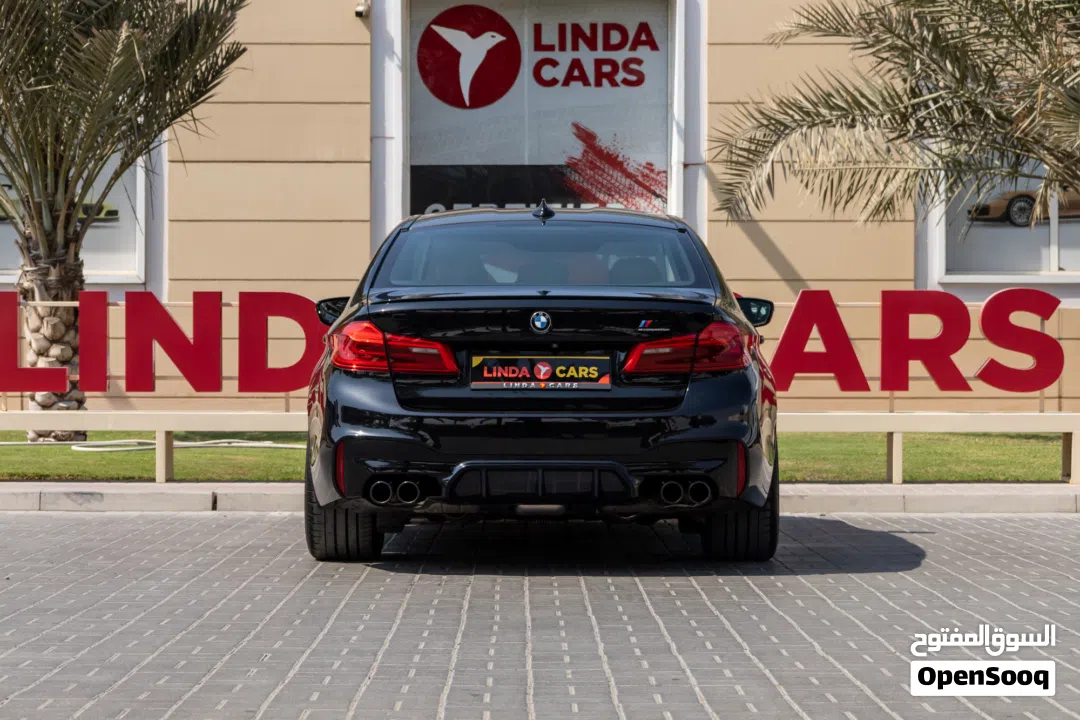 BMW M5 Competition M-Sport 2020 GCC under Agency Warranty and Service Contract