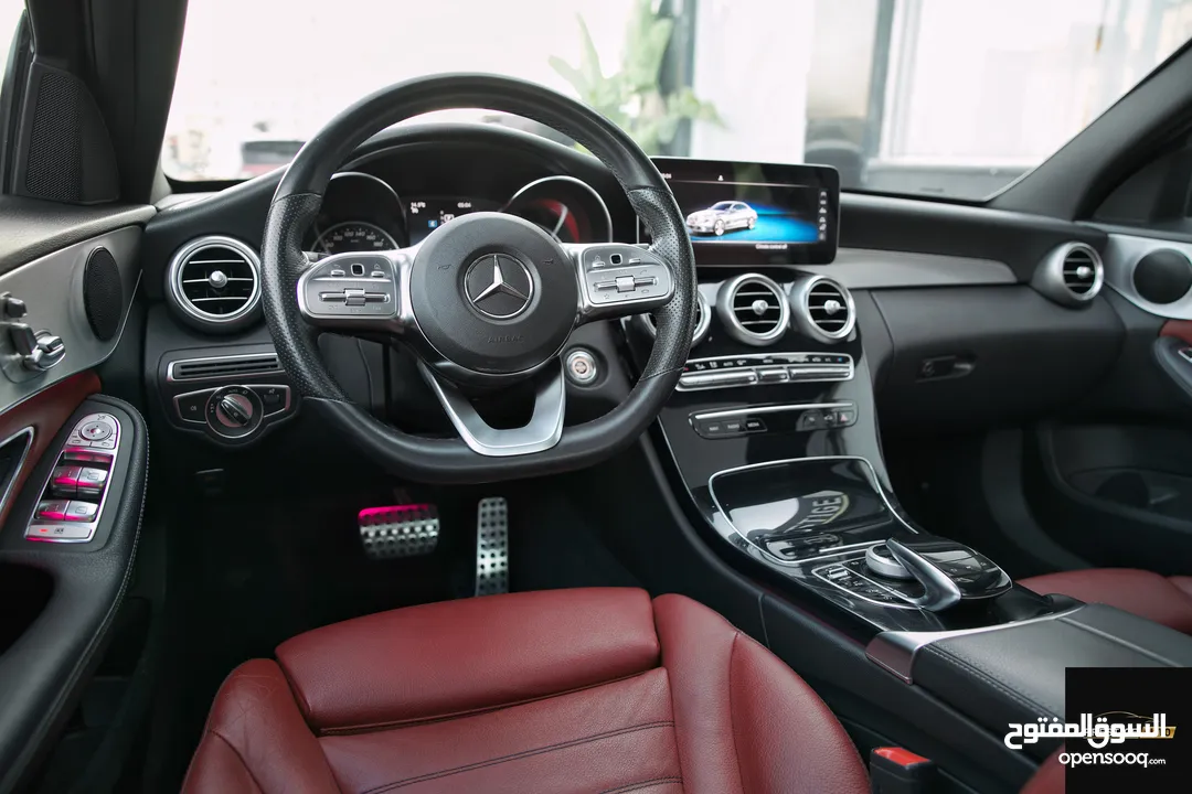 Mercedes C200 2019 وارد وصيانة الوكاله