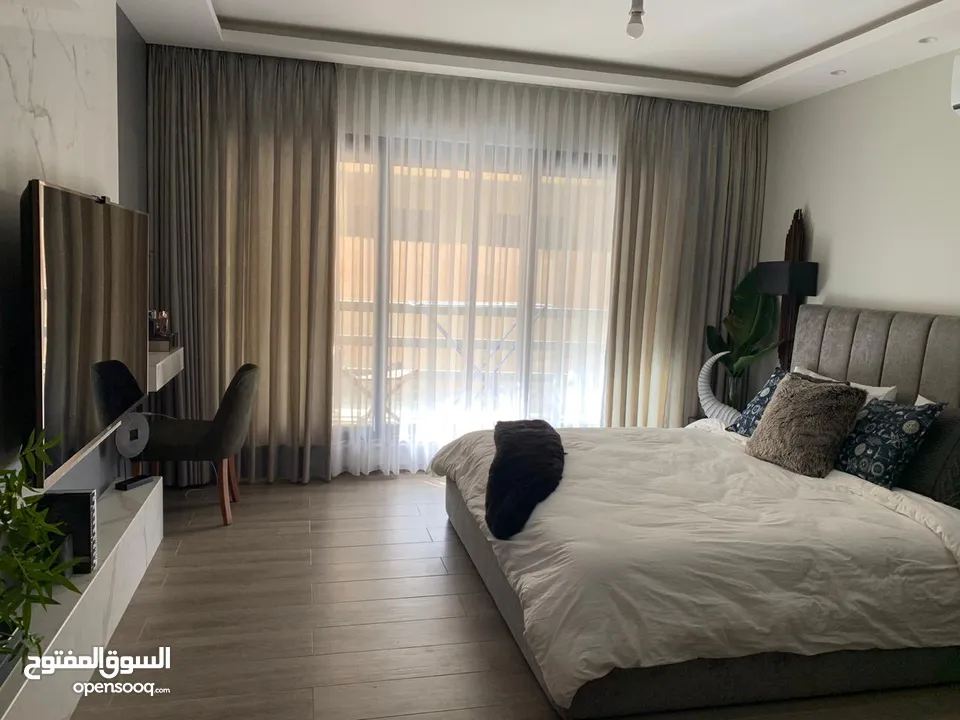 شقة مفروشة للإيجار في منطقة الدوار الرابع - ref: 14644