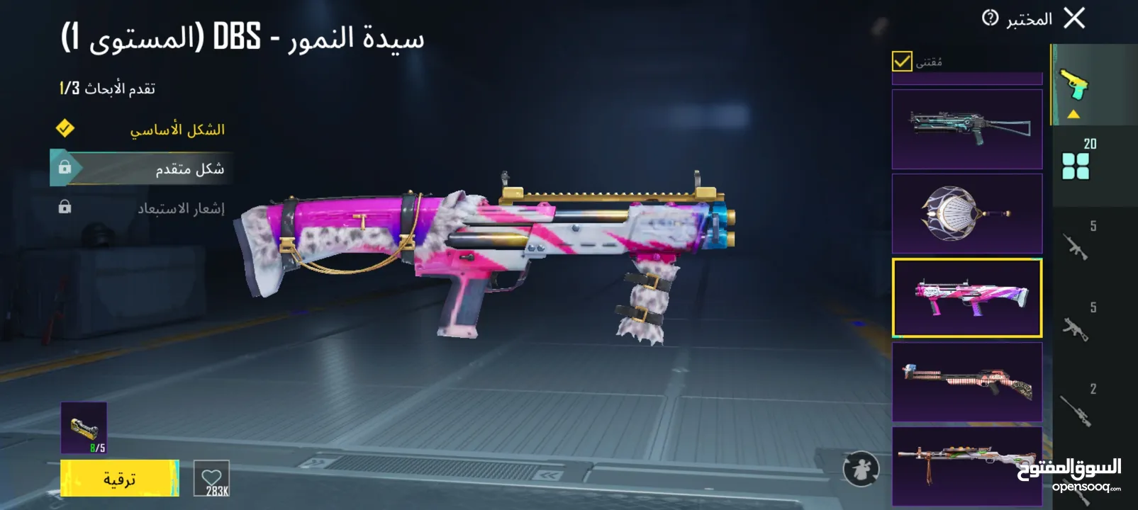 حساب ببجي عالمية للبيع بسعر مغري