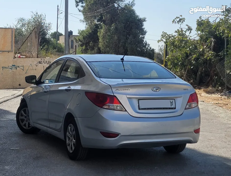 هونداي اكسنت 2014