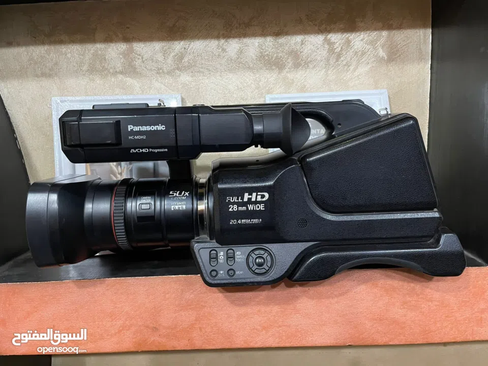 كاميرا فيديو full Hd رائعة جدا نوع panasonic