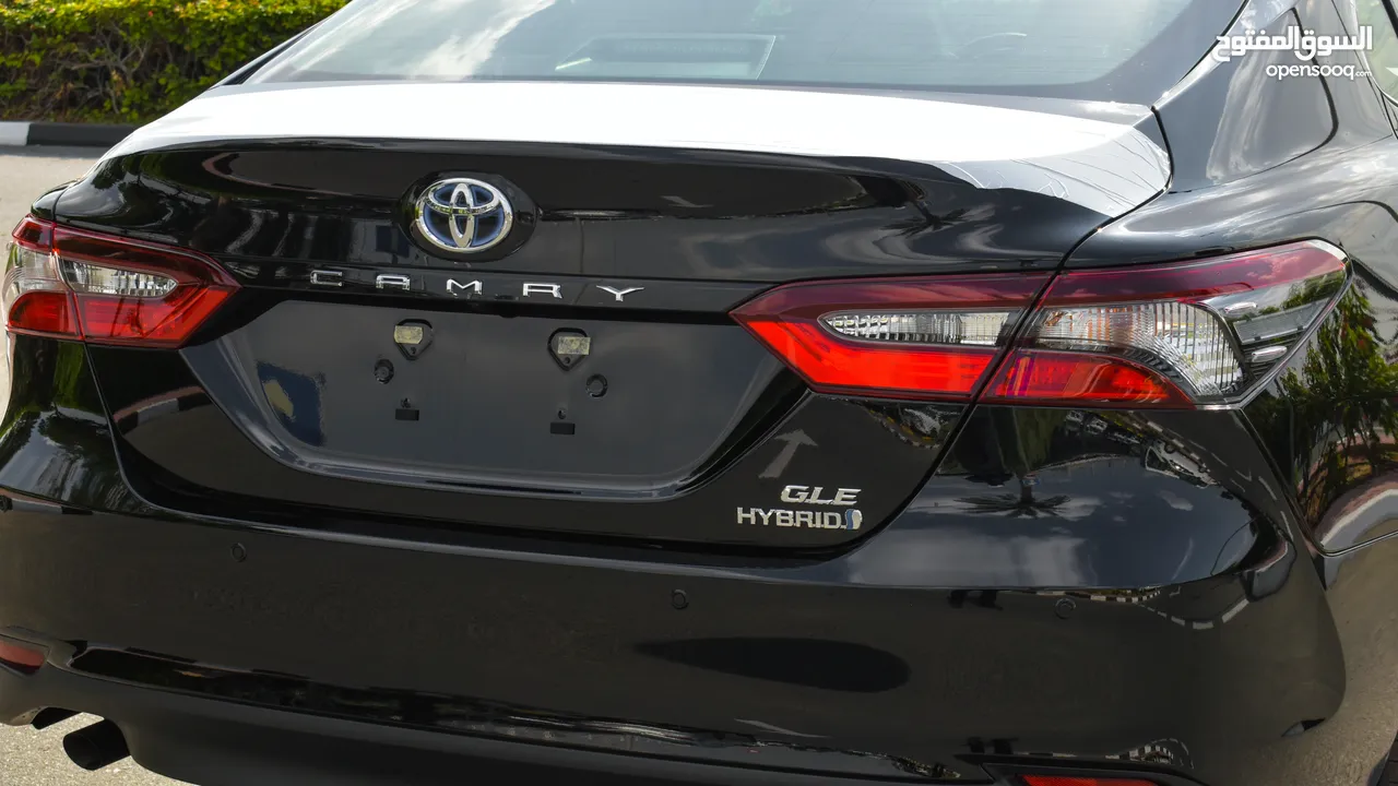 Toyota Camry CAMRY 2.5L Hybrid GLE BLACK 2024