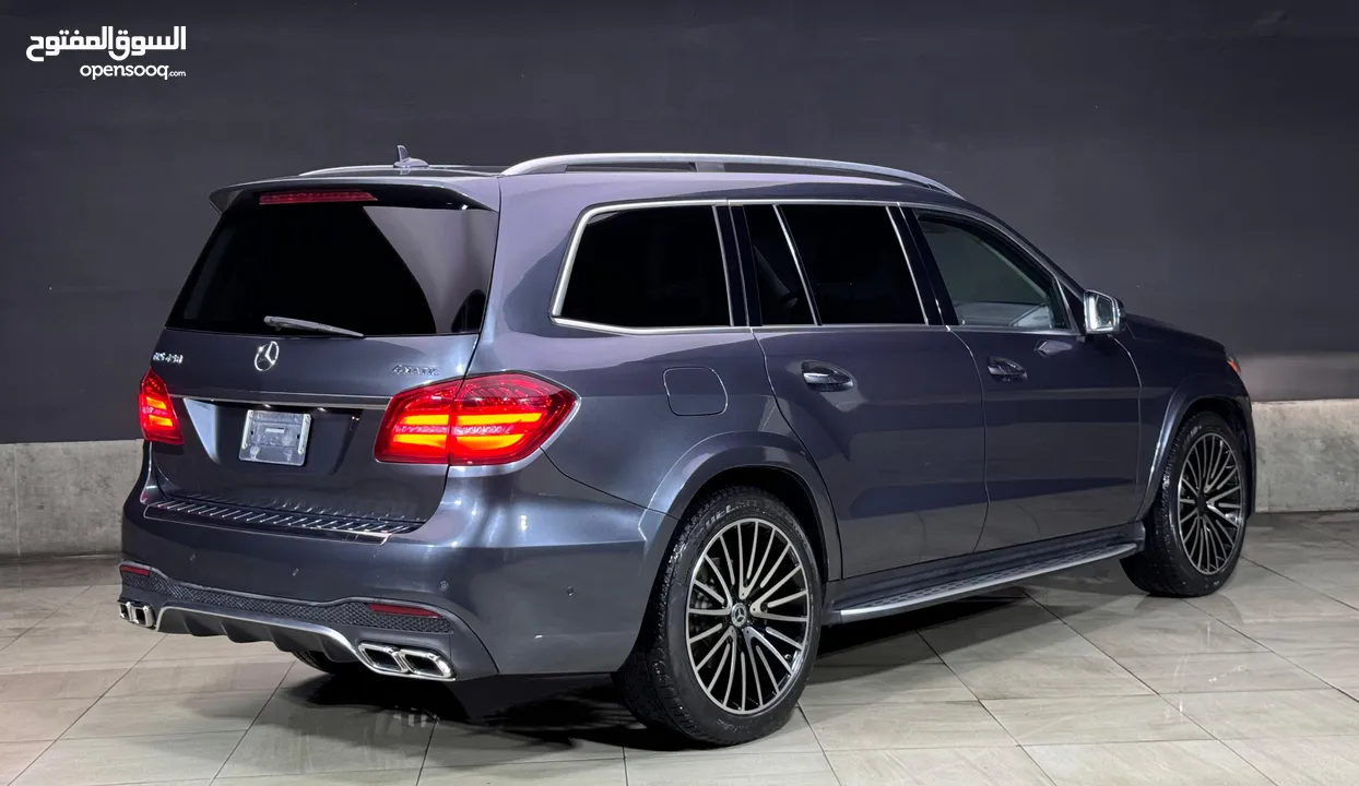 Mercedes benz GLS 2017 Full option