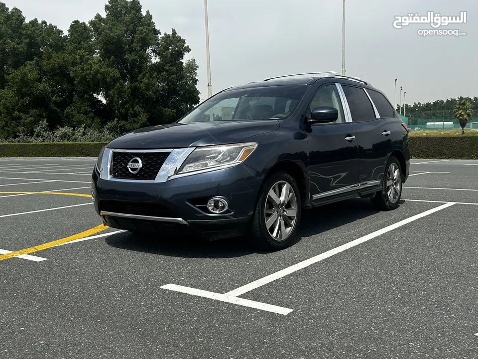 Nissan pathfinder 2013 model full option platinum