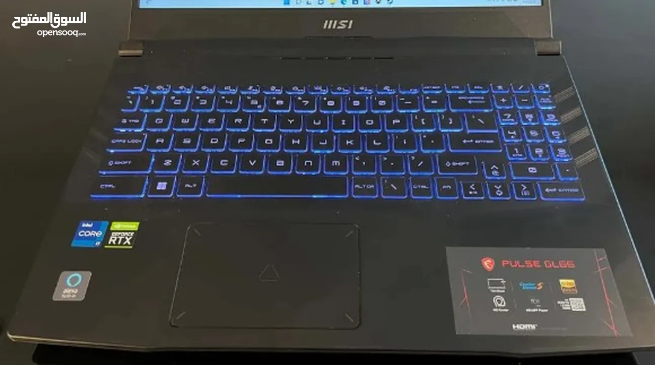 لابتوب MSI Pulse GL66