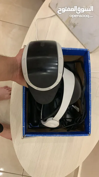 VR for playstation 4 used as new 150 jod